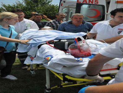 ŞIŞLI ETFAL HASTANESI - 7 Yaşındaki Yeğeninin Vurduğu Başkomiser İstanbul'a Sevk Edildi