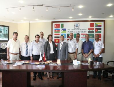 DARIA DARNELL - Abd Konsolosu Turab'ı Ziyaret Etti