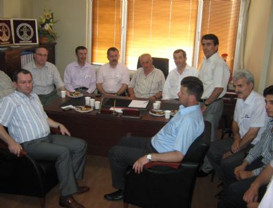 EROL ASLAN CEBECI - Ak Parti Sakarya Milletvekilleri Akyazı'da