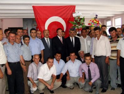 HAMZA YERLİKAYA - Ak Parti Sivas'ta Referandum Startını Suşehri'nde Verdi