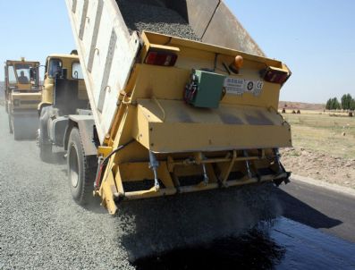 CEVHER DUDAYEV - Alt Ve Üst Yapı Çalışmaları Devam Ediyor