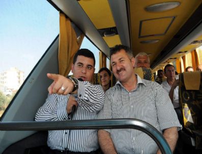 Başkan Tütüncü'den 'Hizmet Gezisi'