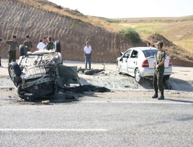 Batman'da Kaza: 1 Ölü, 1 Yaralı