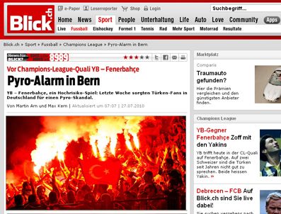 Blick gazetesi yine iş başında