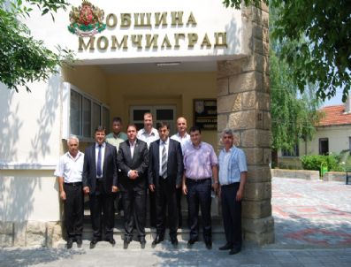 NAİM SÜLEYMANOĞLU - Bulgaristan'da Bornova Rüzgarı