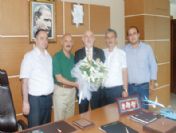 Çarşamba Tso'dan Özyılmaz'a Kutlama