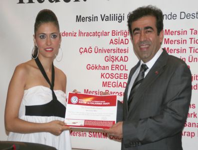 MERSIN TICARET VE SANAYI ODASı - Dış Ticaret Perilerinden İlk İhracat Azerbaycan'a