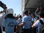 Erzurum'da Kck Davası İçin 550 Polis Görev Yaptı