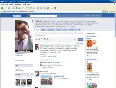 EKŞI SÖZLÜK - Facebook'ta Kullanıcıların Profilleri Değiştirildi