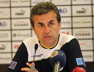 Fenerbahçe Teknik Direktörü Aykut Kocaman'dan sert açıklamalar