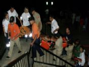 Fethiye Göcek Açıklarına Tekne Yangını