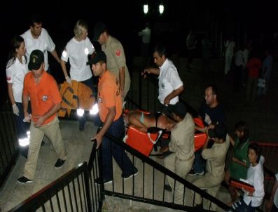 NAR ADASı - Fethiye Göcek Açıklarına Tekne Yangını