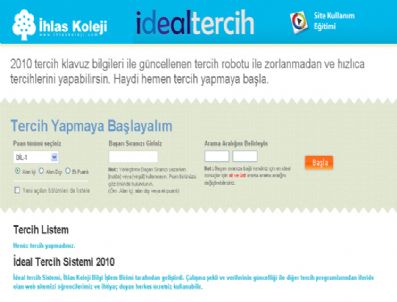 İhlas Kolejinden Öğrencilere Büyük Hizmet