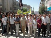 İnegöl Ve Hatay Olaylarına Van'dan Tepki