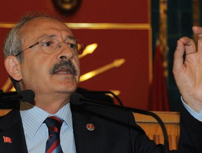 TAKIYE - Kılıçdaroğlu olayların nedenini açıkladı