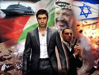 ERKAN SEVER - Kurtlar Vadisi Filistin'e yeni bir güzel geldi