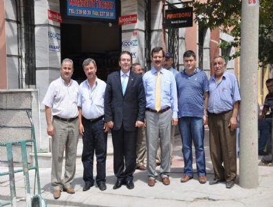 AHMET ERDOĞDU - Manisa'da Saadet Partisinden Anayasa Değişikliğine 'Evet'