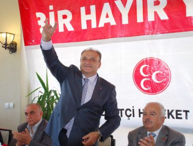 ERKAN AKÇAY - Mhp Aydın'da 'Hayır' Toplantısı Düzenledi