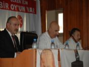 Mhp Rize'de 'Hayır' Kampanyası Başlattı