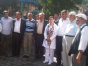 Milletvekili Çalık'dan, Doğanyol Ve Gökçe'ye Gezi