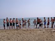 Öğrencilerin Silifke'de Deniz Keyfi