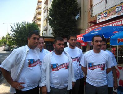 ALİ UZUNIRMAK - Olay Pankart Aydın Sokaklarında