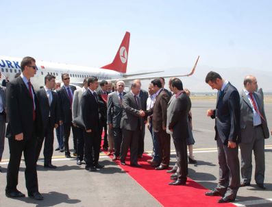 MEDENI YıLMAZ - Sağlık Bakanı Akdağ Muş'ta