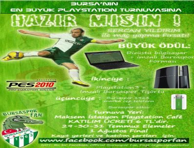 Sercan Yıldırım, Playstation'da Şampiyonu Temsil Edecek