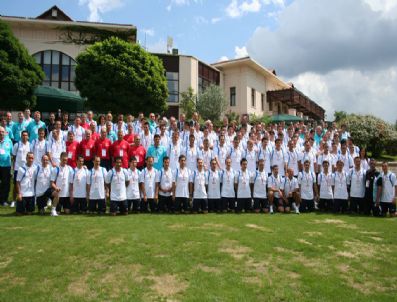 OĞUZ SARVAN - Sezon Öncesi Hakem Eğitim Semineri Başladı