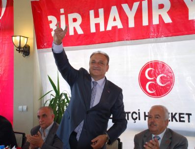 MEHMET KORKMAZ - (tekrar)mhp Aydın'da 'Hayır' Toplantısı Düzenledi
