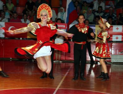 TURAN ÇAKıR - 30. Uluslararası Halk Dansları Yarışması Sona Erdi