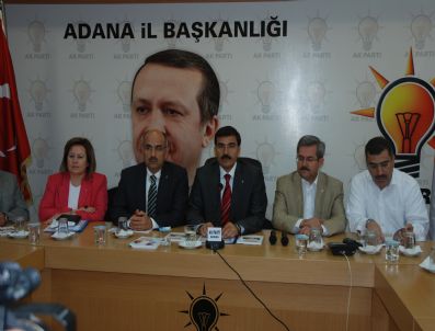 VAHIT KIRIŞÇI - Adana Başbakanı Bekliyor