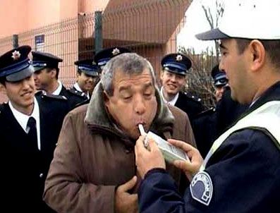 Alkollü sürücüye hapis cezası