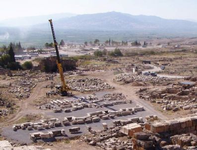 MEHMET KORKMAZ - Antik Kent Hierapolis'te Kazılar Başladı