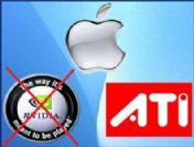 Apple ATI'yi seçti Nvidia cephesi sessiz