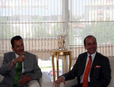 Atalay'dan Başkan Küçükler'e Ziyaret