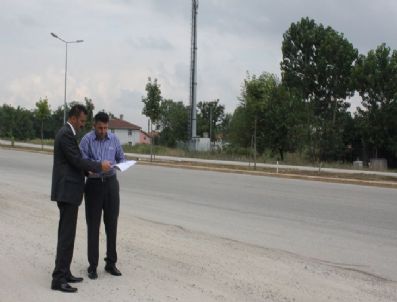 YAHYALAR - Başkan Bayram Kalıcı Konutlar Bağlantı Yolunda İncelemede Bulundu