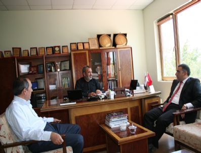 BEŞLER - Başkan Cengiz'den Osb'ye Ziyaret
