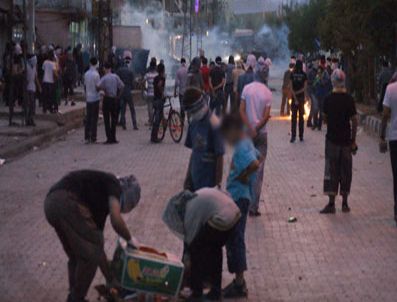 BDP'nin protestolarında ise sürekli olay çıkıyor