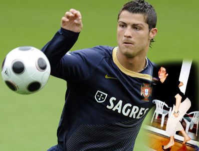 SPORTING LIZBON - Bu ne hal Ronaldo ?