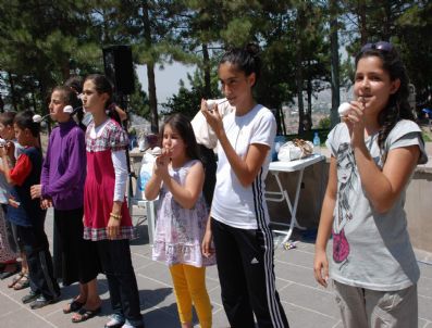 Çocuk Meclisi Yaz Kursları Öğrencileri Piknikte Buluştu