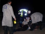 Çorum'da trafik kazası:1 ölü