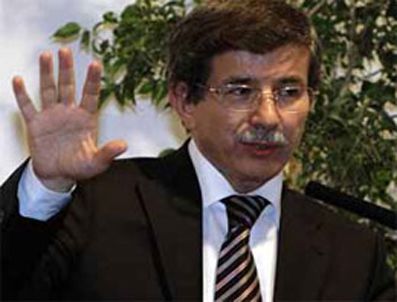 Davutoğlu'ndan ABD'ye İran mesajı