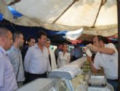 Dündar Pazarcı Esnafını Dinledi
