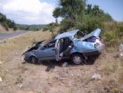 Ehliyetsiz Sürücü Takla Attı: 5 Yaralı