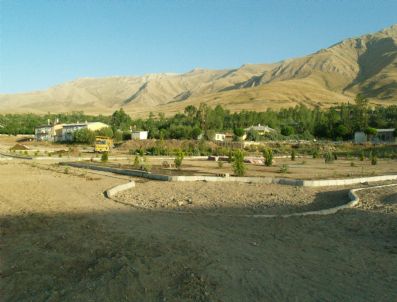 Gevaş'a 2 Bin 500 Kişilik Büyük Park