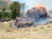 Güroymak'ta Yangın