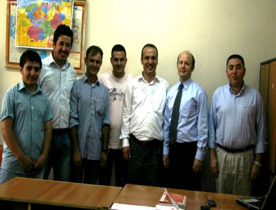 AHMET OKTAY - İha Genel Koordinatörü Bonifield Zonguldak'ta