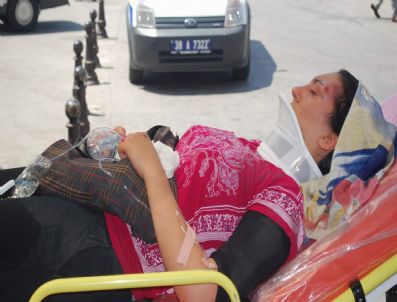 Kayseri'de Trafik Kazaları : 4 Yaralı