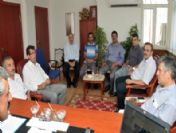 Milletvekili Aydın'dan Tapu Ve Kadastro Müdürlüklerine Ziyaret